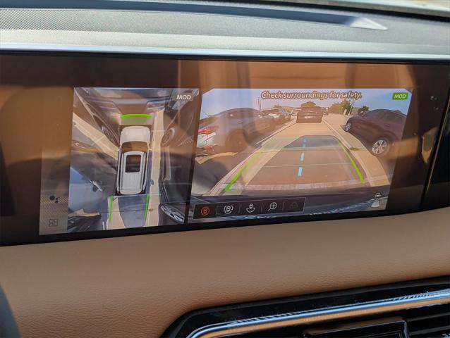 new 2025 Nissan Armada car, priced at $61,349