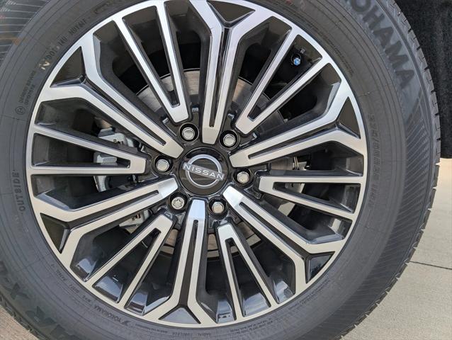 new 2025 Nissan Armada car, priced at $61,349