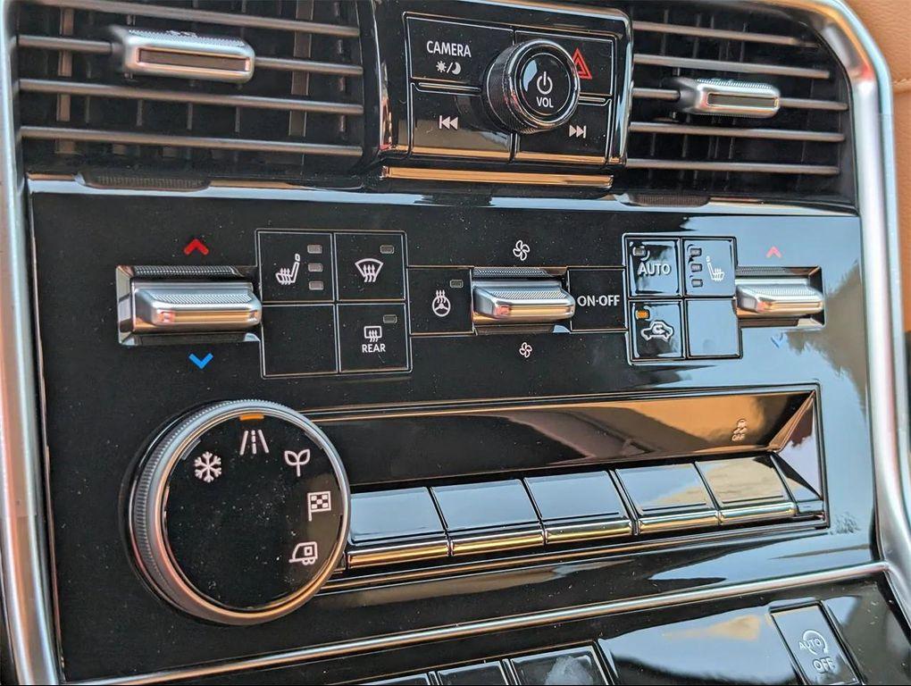 new 2025 Nissan Armada car, priced at $59,749