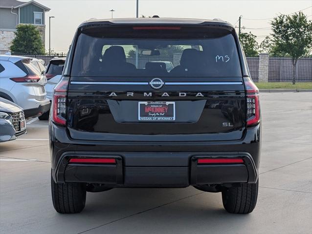 new 2025 Nissan Armada car, priced at $61,349