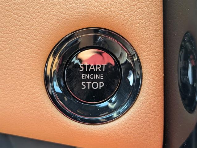 new 2025 Nissan Armada car, priced at $61,349