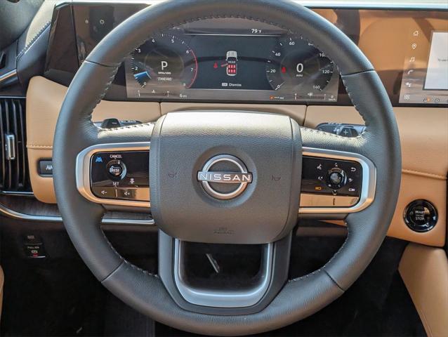 new 2025 Nissan Armada car, priced at $61,349