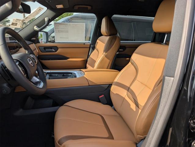 new 2025 Nissan Armada car, priced at $61,349