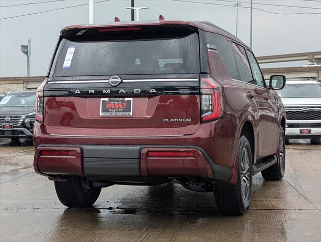 new 2025 Nissan Armada car, priced at $77,130