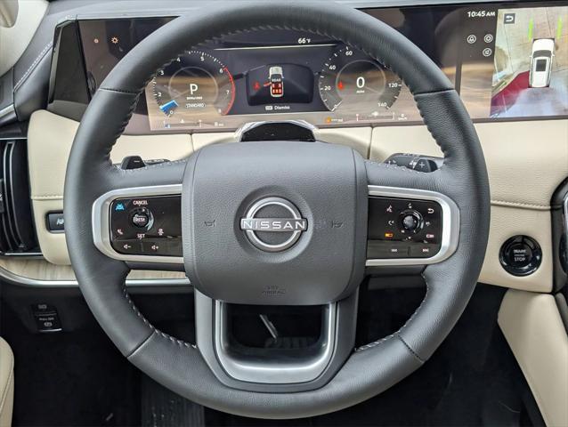 new 2025 Nissan Armada car, priced at $77,130