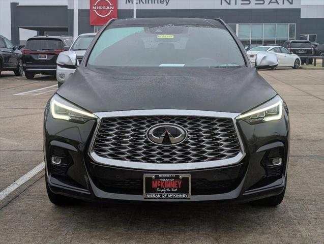 used 2022 INFINITI QX55 car, priced at $30,499