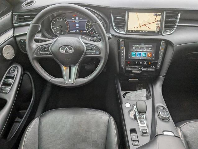 used 2022 INFINITI QX55 car, priced at $30,499