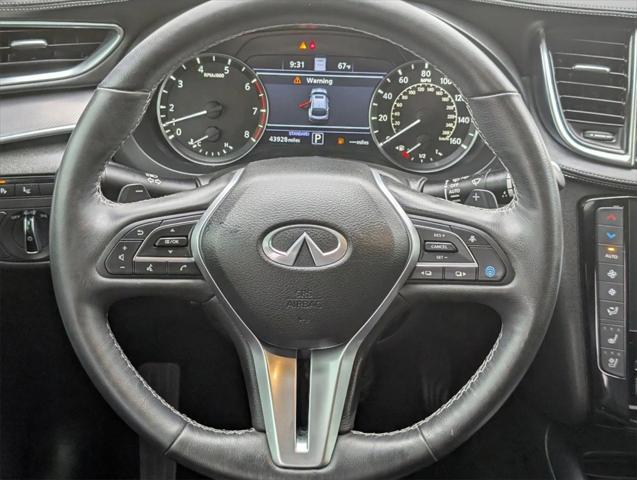 used 2022 INFINITI QX55 car, priced at $30,499