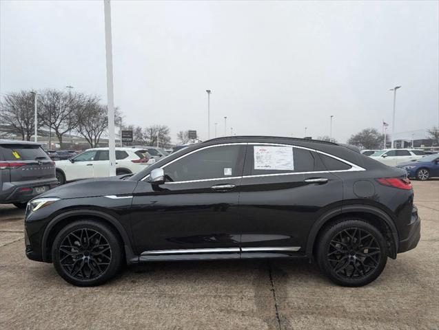 used 2022 INFINITI QX55 car, priced at $30,499