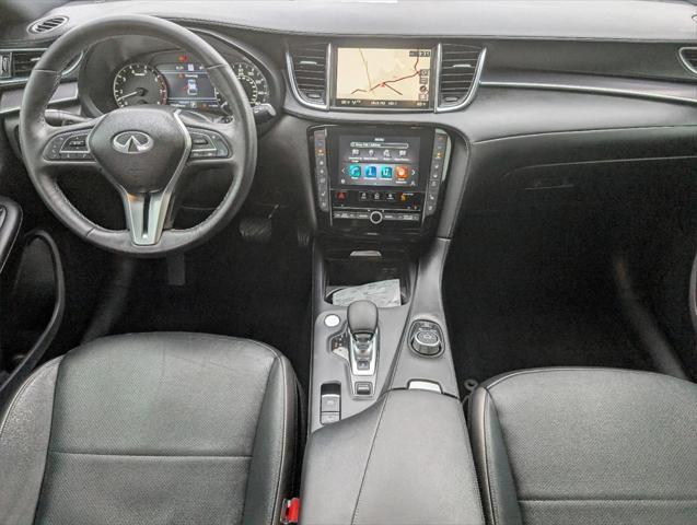 used 2022 INFINITI QX55 car, priced at $30,499