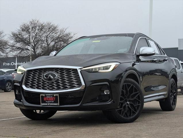 used 2022 INFINITI QX55 car, priced at $30,499