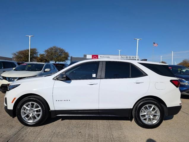 used 2024 Chevrolet Equinox car, priced at $21,400