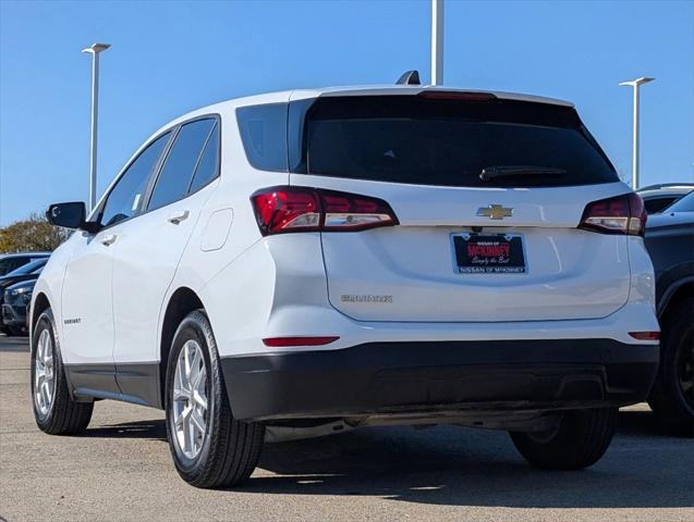 used 2024 Chevrolet Equinox car, priced at $21,400