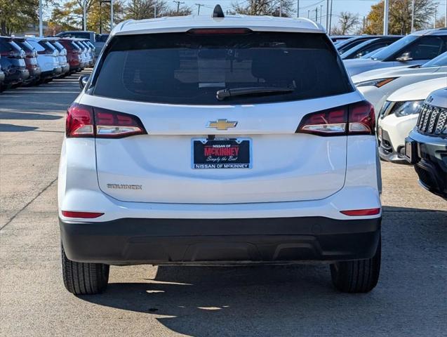 used 2024 Chevrolet Equinox car, priced at $21,400