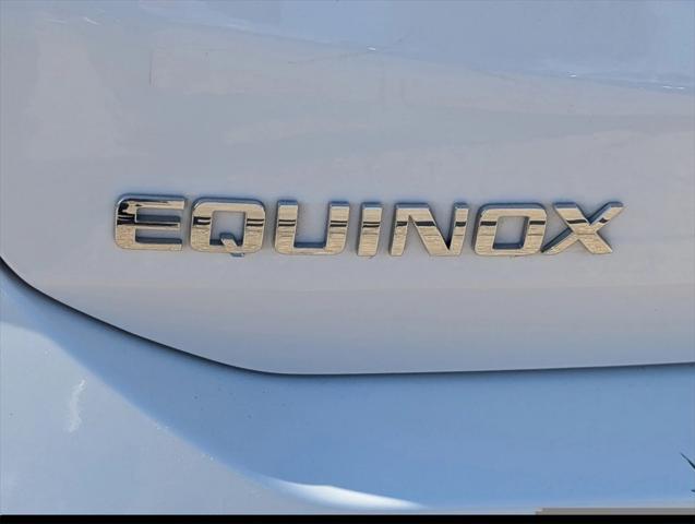 used 2024 Chevrolet Equinox car, priced at $21,400