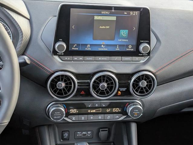 new 2025 Nissan Sentra car, priced at $25,498