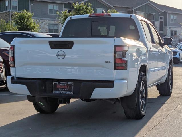 new 2025 Nissan Frontier car, priced at $40,269