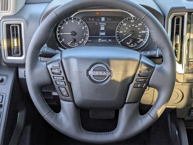 new 2025 Nissan Frontier car, priced at $40,269