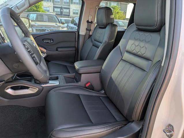 new 2025 Nissan Frontier car, priced at $40,269