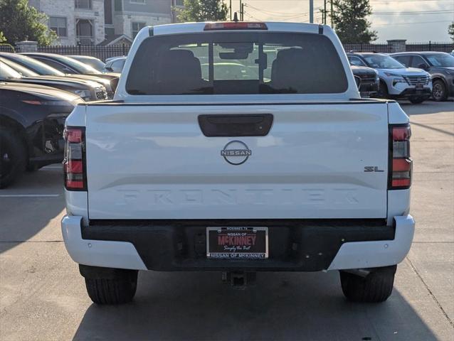 new 2025 Nissan Frontier car, priced at $40,269