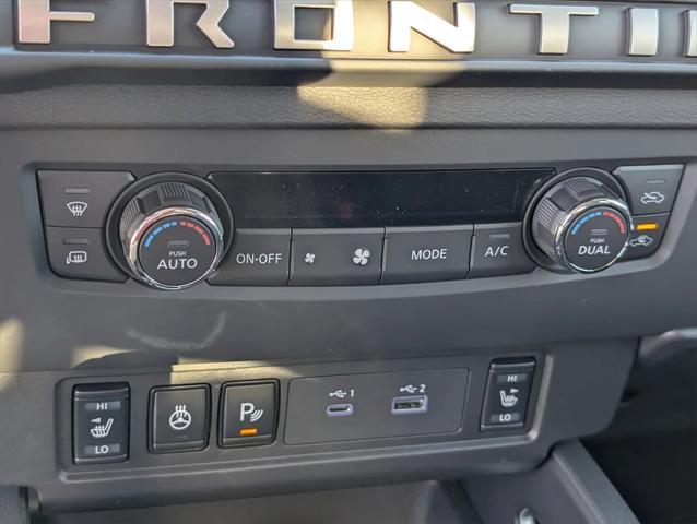 new 2025 Nissan Frontier car, priced at $40,269