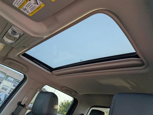 new 2025 Nissan Frontier car, priced at $40,269