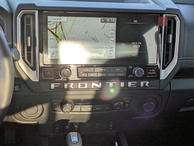 new 2025 Nissan Frontier car, priced at $40,269