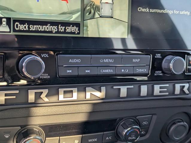 new 2025 Nissan Frontier car, priced at $40,269