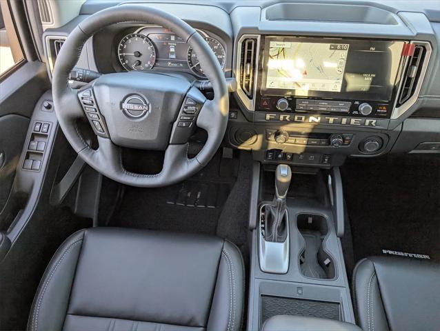 new 2025 Nissan Frontier car, priced at $40,269