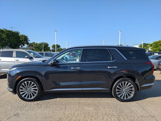 used 2024 Hyundai Palisade car, priced at $40,900