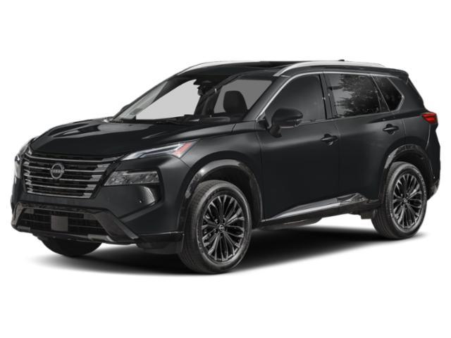 new 2025 Nissan Rogue car, priced at $40,527
