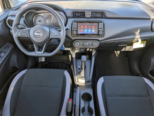 new 2025 Nissan Versa car, priced at $20,346