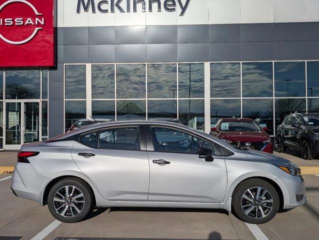 new 2025 Nissan Versa car, priced at $20,346