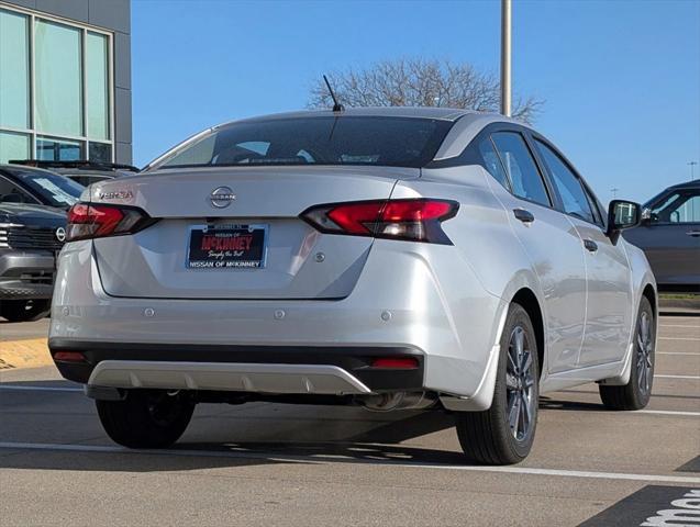 new 2025 Nissan Versa car, priced at $20,346