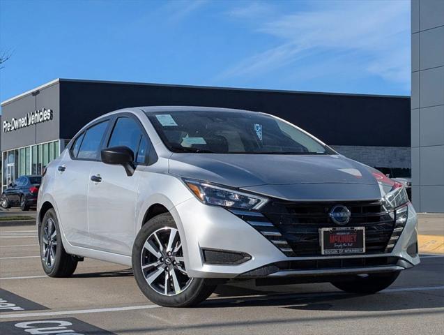 new 2025 Nissan Versa car, priced at $20,546