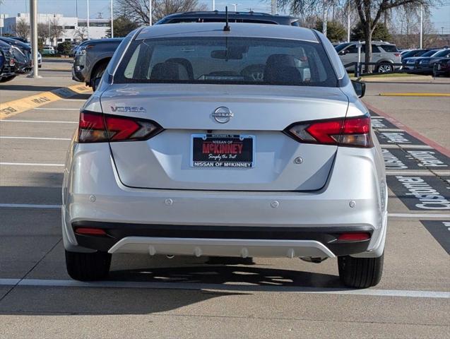 new 2025 Nissan Versa car, priced at $20,346