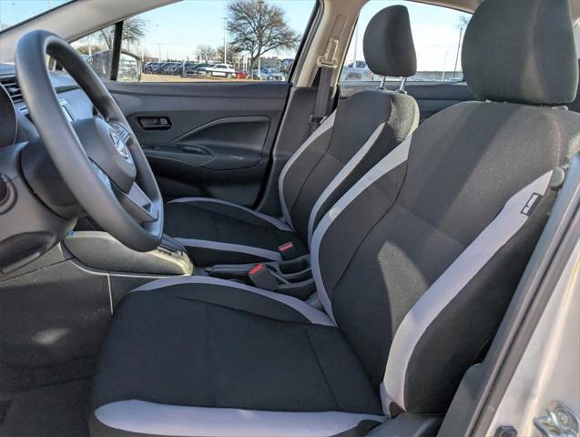 new 2025 Nissan Versa car, priced at $20,346