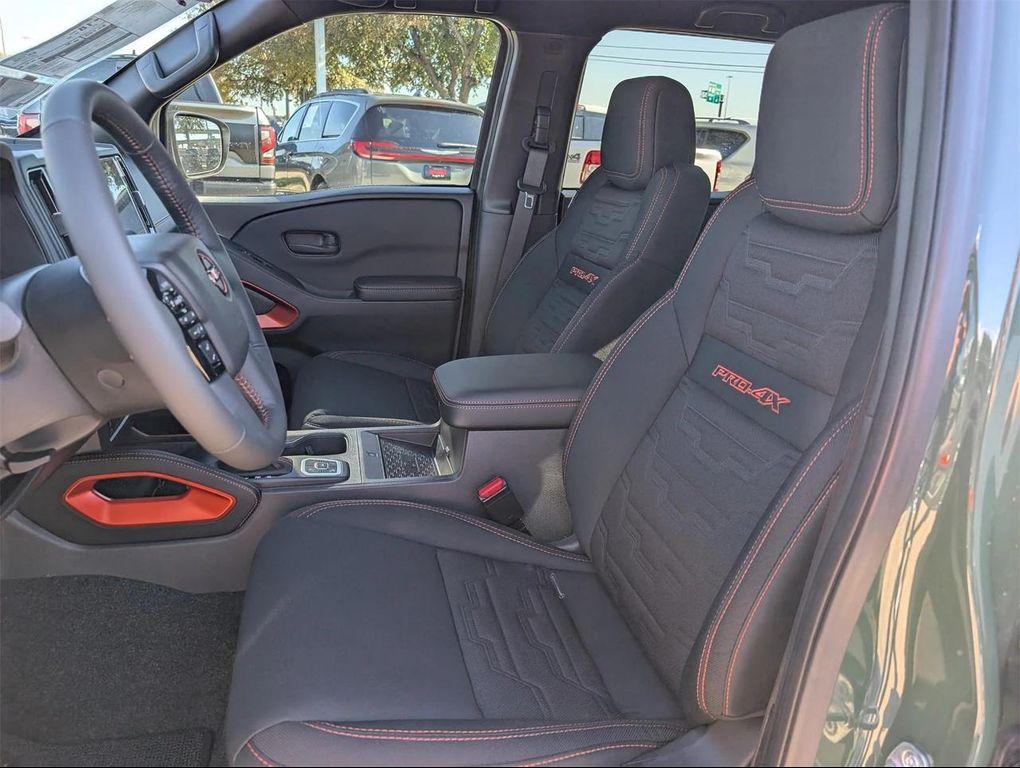 new 2026 Nissan Frontier car, priced at $43,442