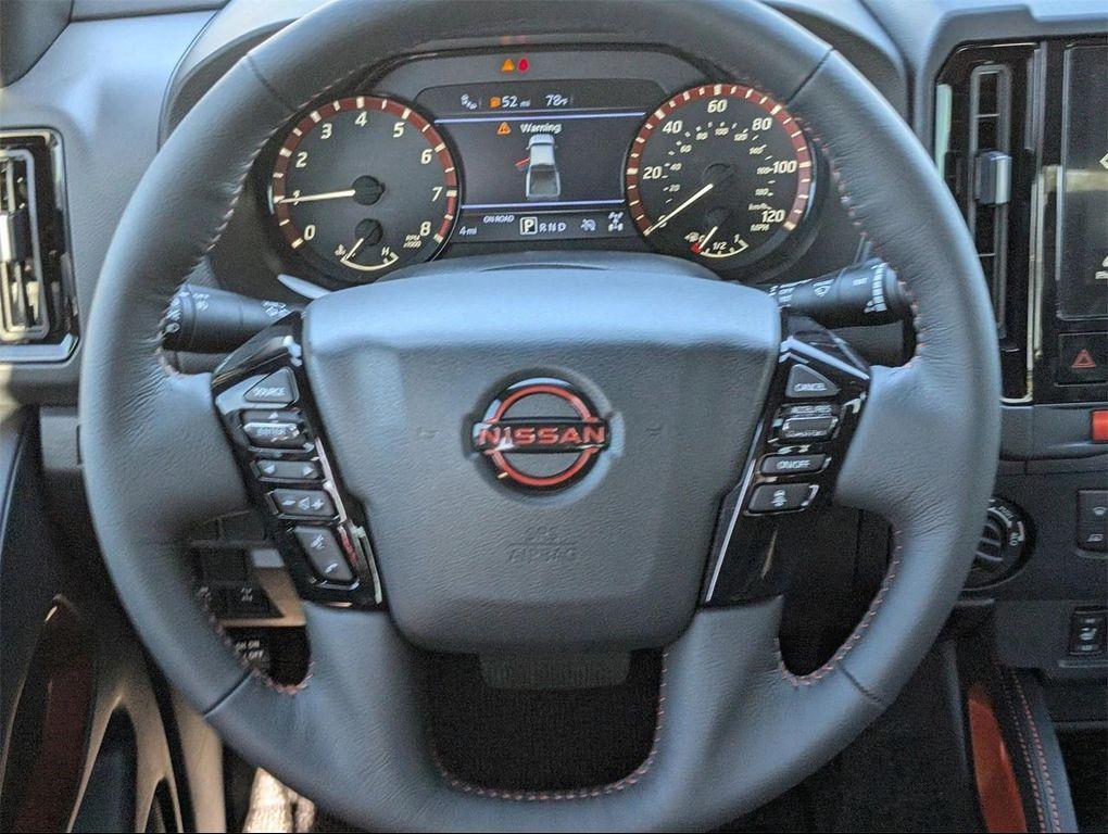 new 2026 Nissan Frontier car, priced at $43,442