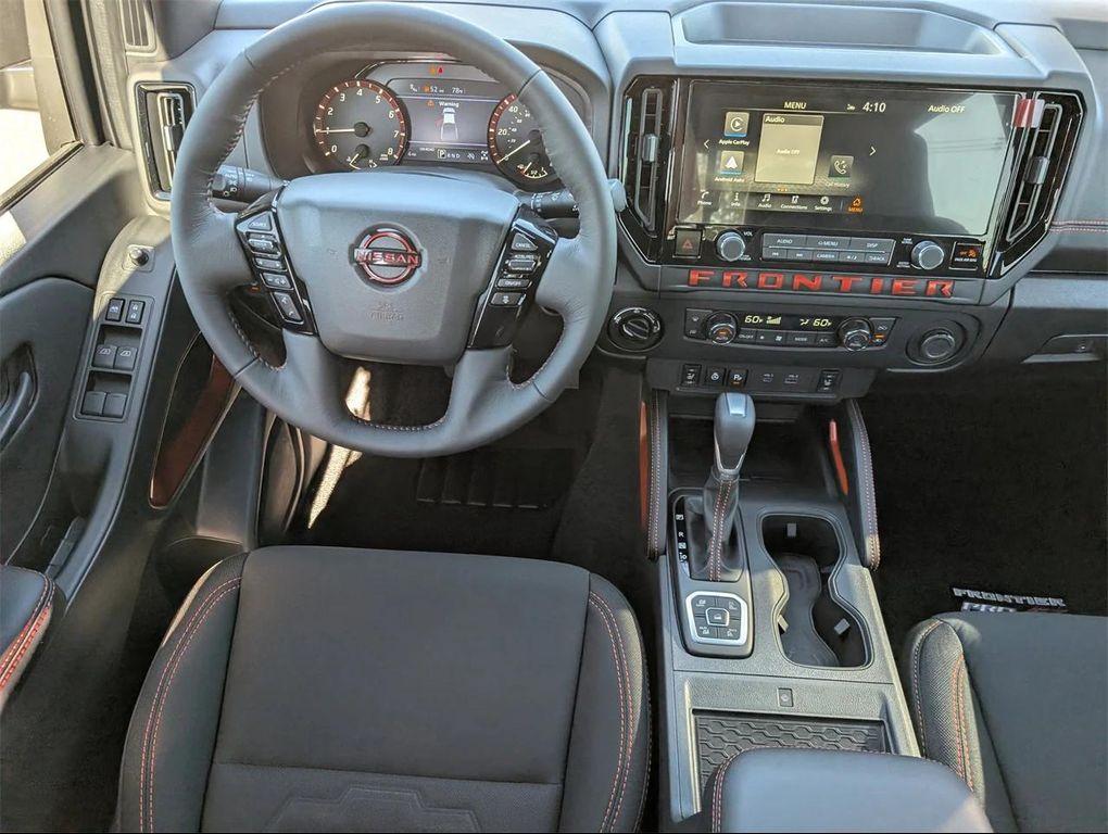 new 2026 Nissan Frontier car, priced at $43,442