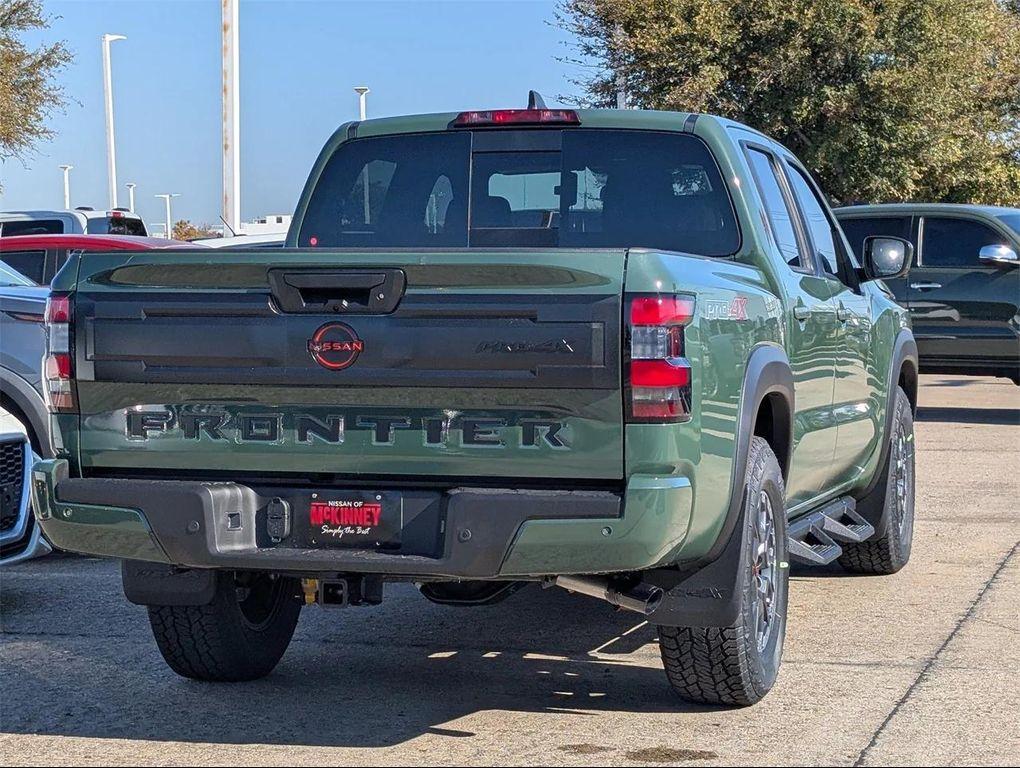 new 2026 Nissan Frontier car, priced at $43,442