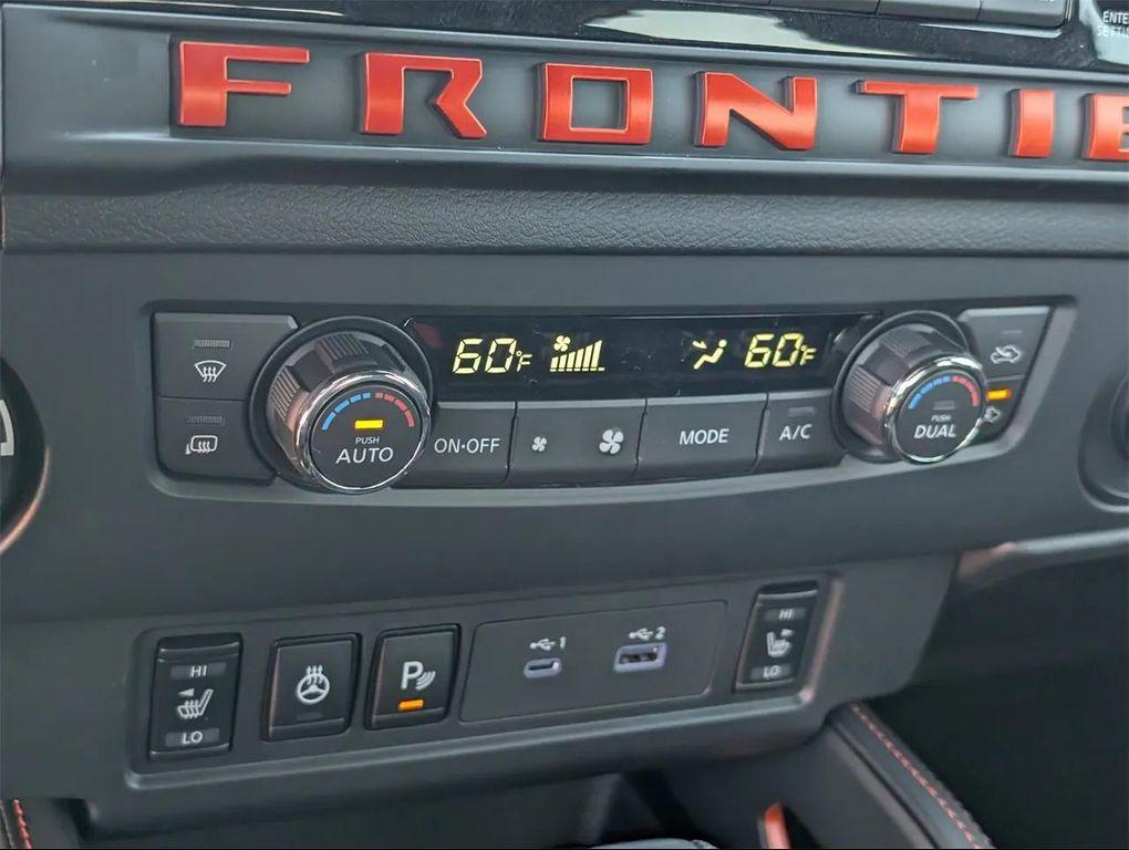 new 2026 Nissan Frontier car, priced at $43,442