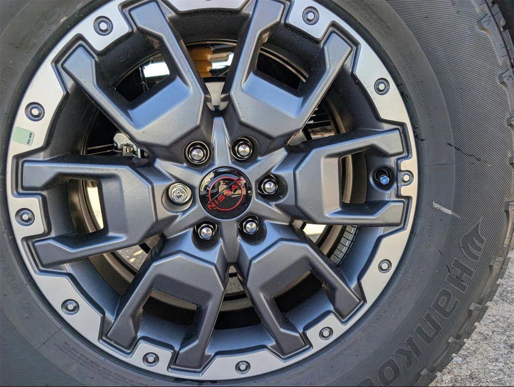 new 2026 Nissan Frontier car, priced at $43,442