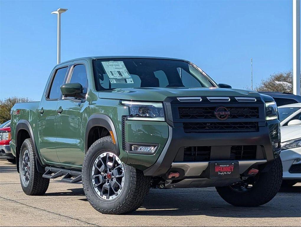 new 2026 Nissan Frontier car, priced at $43,442
