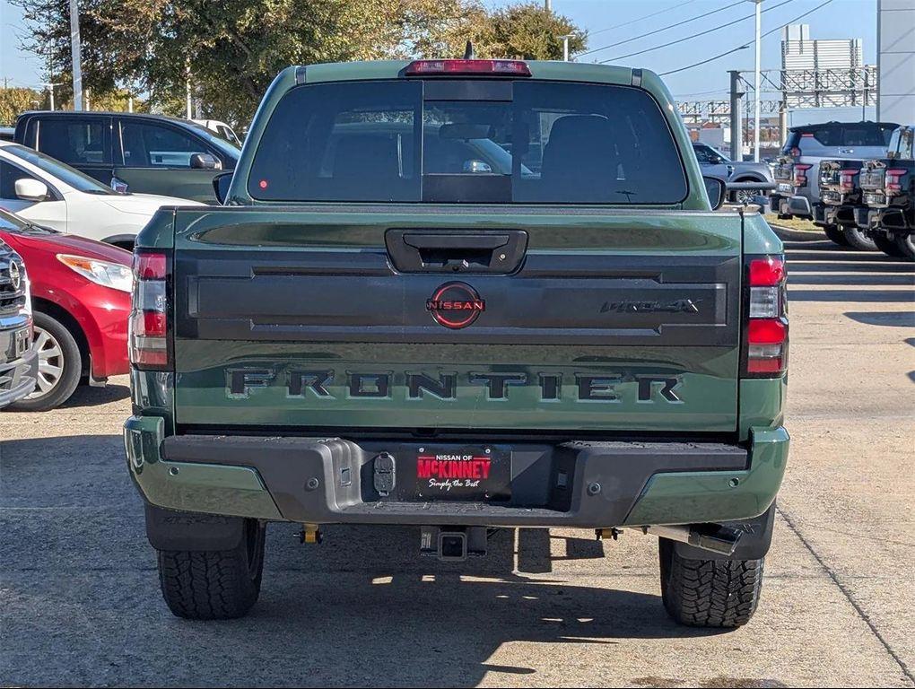 new 2026 Nissan Frontier car, priced at $43,442