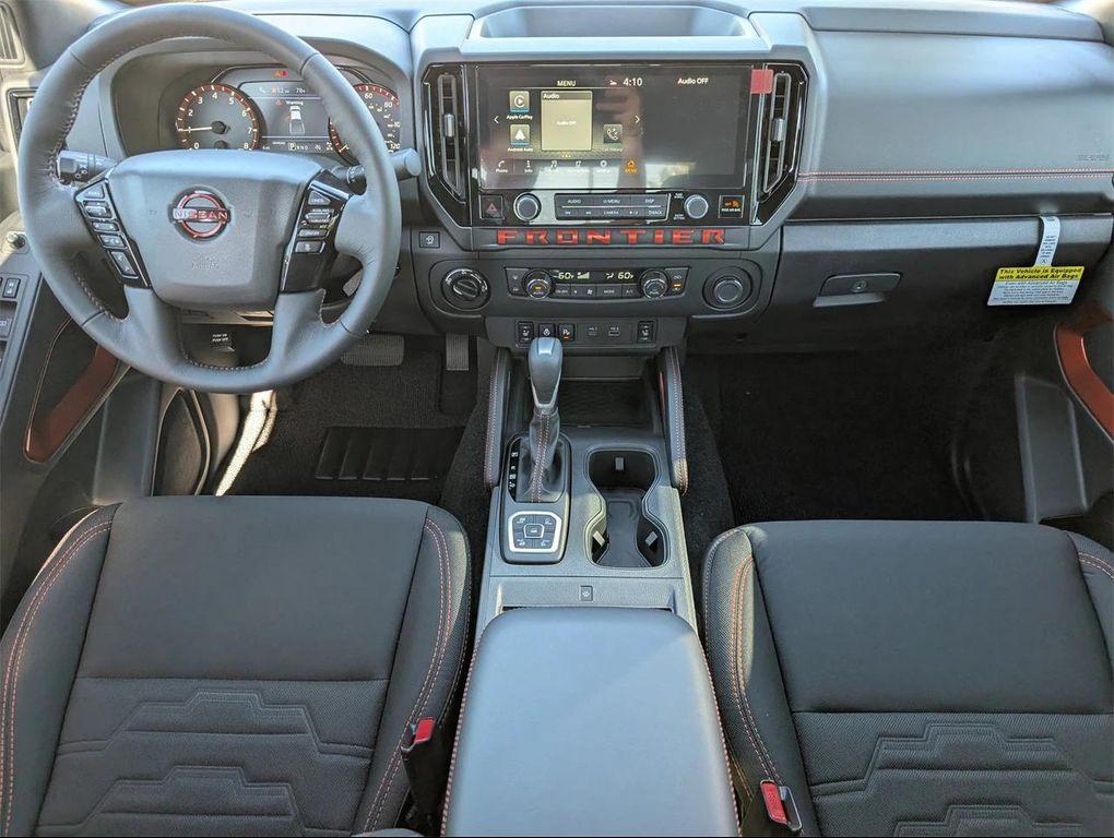 new 2026 Nissan Frontier car, priced at $43,442