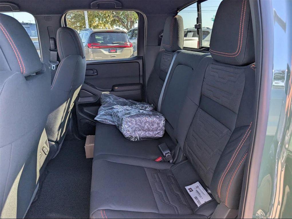 new 2026 Nissan Frontier car, priced at $43,442