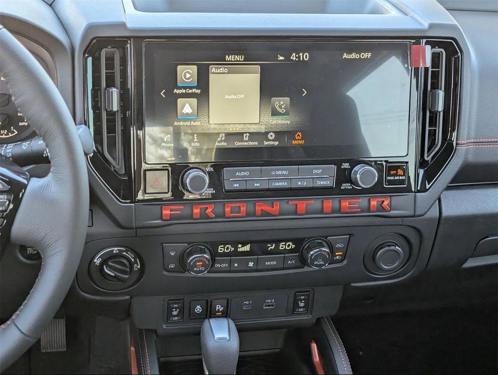 new 2026 Nissan Frontier car, priced at $43,442
