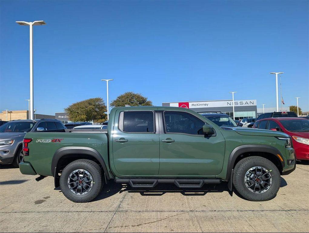 new 2026 Nissan Frontier car, priced at $43,442