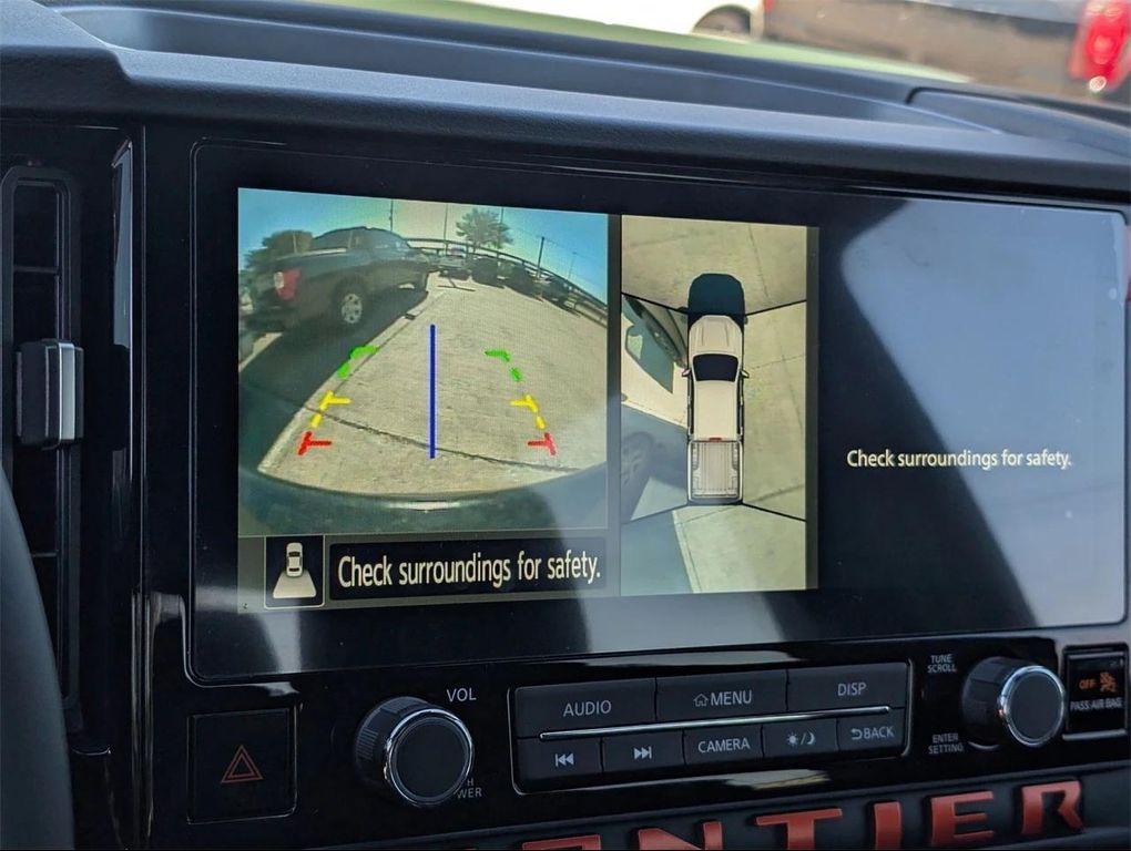 new 2026 Nissan Frontier car, priced at $43,442